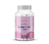 Pure Lab Vitamins K2mk7 + D3 + Calcium - 130 Capsules