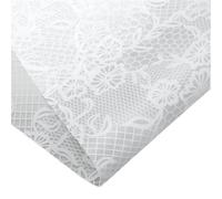Pure Lace Flower Packaging Paper, Art Aesthetics DIY, Waterproof Matte Film, Wrapping For Flowers, Valentine'S Day(Color5)