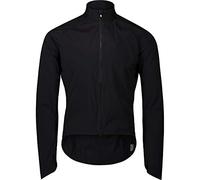 Veste coupe vent deperlant poc pure lite splash noir uranium