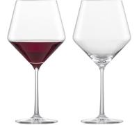 LOT DE 2 VERRES A VIN BOURGOGNE PURE 70 CL - SCHOTT ZWIESEL