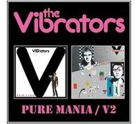The Vibrators – Pure Mania/V2 – CD – Digipak