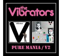 The Vibrators – Pure Mania/V2 – CD – Digipak