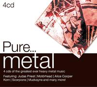 Artistes variés – Pure Metal – CD – Sony Music