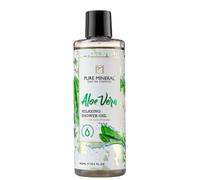 Pure Mineral - Gel Douche Aloe Vera - Hydratation et Fraîcheur Naturelle - Tous Types de Peau - Sans silicones, sulfates, parabènes - 400ml