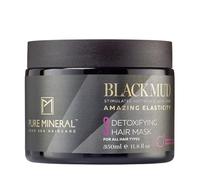 PURE MINERAL - Masque Capillaire à la Boue de la Mer Morte - 350ml | Le masque à la boue de la Mer Morte nourrit les longueurs et laisse les cheveux plus doux, souples et brillants.