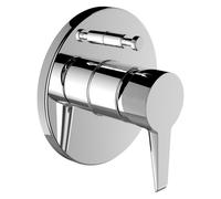 Pure mit bain encastre simibox as chro - LAUFEN HF901789100000