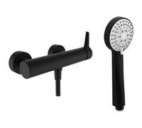 Pure mit de d mural à levier unique pvd titane noir mat - LAUFEN HF901750428600