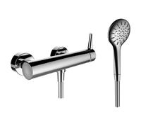 Pure mitigeur de douche mural avec garniture de douche chromé - LAUFEN HF901750100600