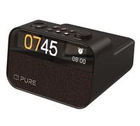 Pure Moment Charge - Radio-réveil - Aucun système d'exploitation fourni - café noir