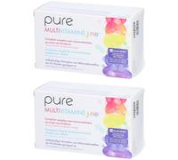 Pure® Multivitamine Junior 2 pour 1 Comprimé(S) À Croquer 2x60 pc(s)