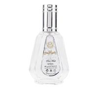 Pure Musk 50ML Eau de Parfum Unisexe,Parfum de Dubaï,Idée de Cadeau luxe,Notes Musc Blanc, Rose et Vanille, Parfum Oriental Floral et Boisé