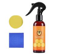 Pure Natural Furniture Polish and Cleaner, non toxique et sans danger pour les sols en bois d'abeille, sans danger pour les meubles d'origine (1)