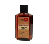 Pure & Natural Huile de ricin noire de Jamaïque extra foncée pour une chevelure plus rapide 50 ml Format voyage
