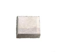 Pure Nickel Bloc métallique 99,9 % de pureté Ni Plaque pour expériences de galvanoplastie DIY Alliage de nickel haute pureté pour l'industrie et la recherche Poids au choix (50 g)