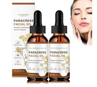 Pure Organic Paracress Facial Oil, Huile de Paracres Bio, Paracress Serum, Natural Paracress Extract Oil, Anti-Aging Moisturizing Essential Oil for Wrinkle Reduction, Hydration (2p, 60ml)