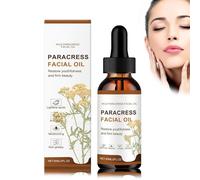 Pure Organic Paracress Facial Oil, Huile de Paracres Bio, Paracress Serum, Natural Paracress Extract Oil, Anti-Aging Moisturizing Essential Oil for Wrinkle Reduction, Hydration (1p, 60ml)