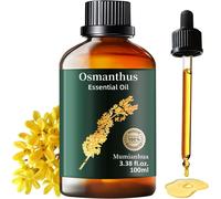 Pure Osmanthus Essential Oil, Osmanthus Oil Floral Essence for Diffuser,Skin,Air Purifier,Steam Distilled for Candles,Massage,Home Fragrance 100 ml