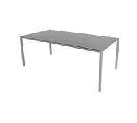 Pure Outdoor Table à manger moyen L 200 x P 100 x H 74 cm Cane-Line - 5711877094454