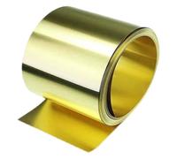 Pure Plaque de cuivre Bande de laiton en, 1 mètre, feuille fine métal, plaque d'aluminium épaisse 0.05 15 .2 .4 .5 .6 .8 2mm largeur 5-200mm(Thickness 0.6mm,Width 30mm)