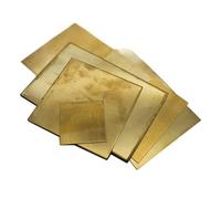 Pure Plaque de cuivre Coussinet de ceinture cale plaque en laiton, 0.1mm .2mm .4mm .5mm .6mm .8mm 1(0.5x100x100mm 1pc)