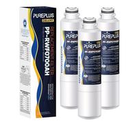 PURE Plus DA29-00020B NSF 401 & 473 & 53 & 42 Certifié Remplacement pour Samsung RF28HMEDBSR, RF263BEAESR, HDX FMS-2, HAF-CIN/EXP, RF4287HARS, RF28HFEDBSR, DA29-00020A Filtre, lot de 3