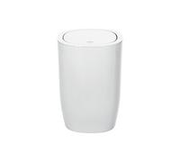 Spirella Poubelle PP PURE 4L Blanc