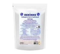 Pure poudre de collagène marin hydrolysé Type 1 PEPTAN 300g REKINKE. Riche en glycine et en proline.