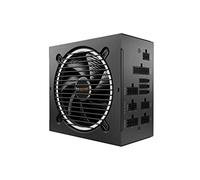 Pure Power BN505 Bloc d'alimentation modulaire ATX 3.0 80 Plus® Gold 12 m 850 W pour GPU PCIe 5.0 et GPU avec connecteurs 6+2 Broches Câble 12 VHPWR Inclus Ventilateur be quiet! Silencieux 120 mm