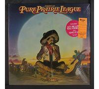 PURE PRAIRIE LEAGUE - firin' up LP