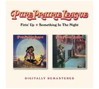 Pure Prairie League - Firin Up / Something In The Night [Compact Discs] Uk - Import
