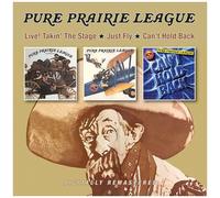 Pure Prairie League - Live! Takin' The Stage / Just Fly / Can't Hold Back [Cd] U