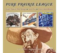 Pure Prairie League - Live Takin' The Stage/Just Fly/Can't Hold Back [Import]