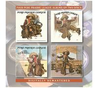 Pure Prairie League - Pure Prairie League / Bustin Out / Two Lane Highway / Dance [Compact Discs] Uk - Import