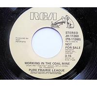 Pure Prairie League - Pure Prairie League Working In The Coal Mine 7" RCA JH11260 EX 1978 US pressing, demo