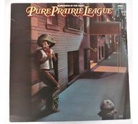 PURE PRAIRIE LEAGUE - something in the night LP