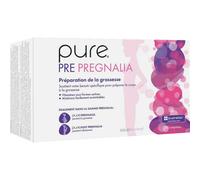 Pure Pre Pregnalia Complément Alimentaire Préparation De La Grossesse 60 Comprimés