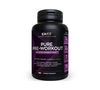 Pure Pre-Workout (330g)Fruits RougesPreworkoutEafit Blanc