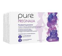 Pure Pregnalia Complément Alimentaire Pendant La Grossesse 30 Comprimés + 30 Gélules