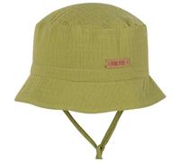 Pure Pure - Kid's Binde-Hut Mull - Chapeau - 45 cm - avocado