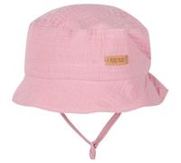 Pure Pure - Kid's Binde-Hut Mull - Chapeau - 49 cm - mauve