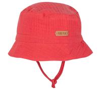 Pure Pure - Kid's Binde-Hut Mull - Chapeau - 49 cm - strawberry