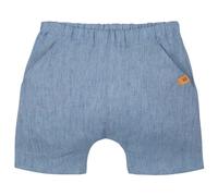 Pure Pure - Kid's Mini-Shorts Leinen - Short - 122/128 - blue shadow