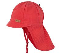 Pure Pure - Kid's Nackenschutz Mull - Casquette - 47 cm - strawberry