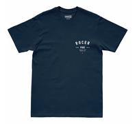 Pure Racer Shade Short Sleeve T-shirt Bleu S Homme