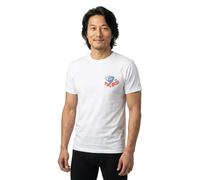 Pure Racer Strong And Fast Piston Short Sleeve T-shirt Blanc 2XL Homme