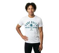 Pure Racer T-shirt à Manches Courtes Helmet Stamp