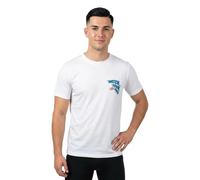 Pure Racer Watch Your Back Short Sleeve T-shirt Blanc M Homme