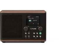 PURE Digital Radio DAB Classic H4 – Café Noir/Noyer