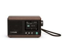 Radio DAB PURE Classic Mini Coffee Black/Walnt