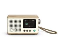 Pure DAB+ Radio Classic Mini Portable Numérique Crème, Bois